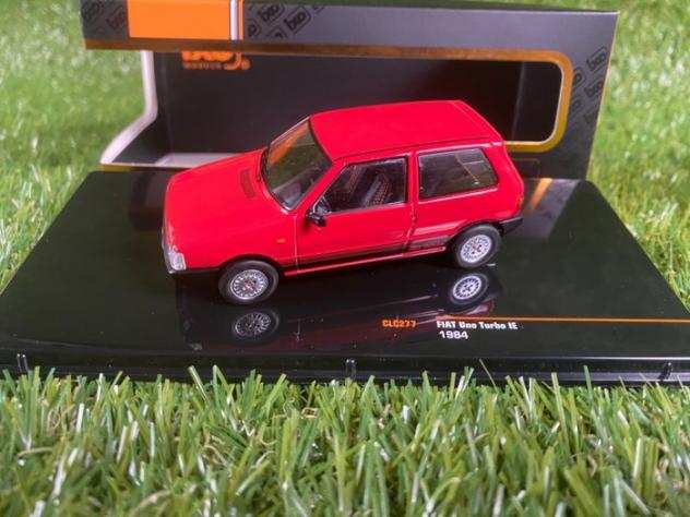 IXO 143 - 1 - Modellino di auto - Fiat Uno Turbo IE - 1984