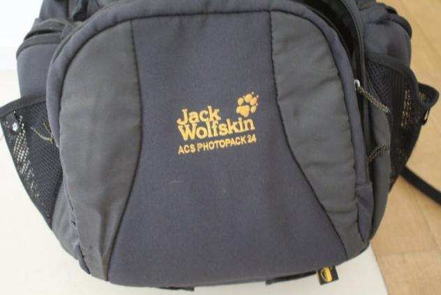 JACK WOLFSKIN JACK WOLFSKIN ACS PHOTOPACK 24 zaino fotografico 24 litri backpack for camera camerabag