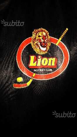 Jacket lion hokey , giubbino giacca vintage