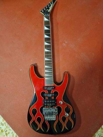 Jackson - Dinky Pro flame - - Chitarra elettrica - Giappone