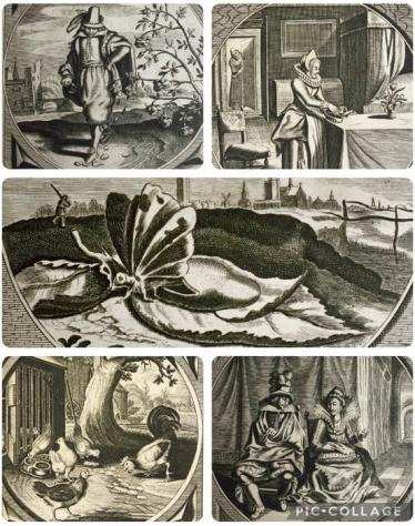 Jacob Cats - Alle de Wercken van den Heere, Jacob Cats - 1726