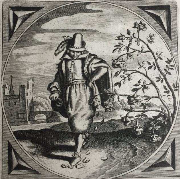 Jacob Cats - Alle de Wercken van den Heere, Jacob Cats - 1726