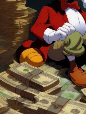 Jacob Hitt - Young Scrooge Manifesting Money wCOA