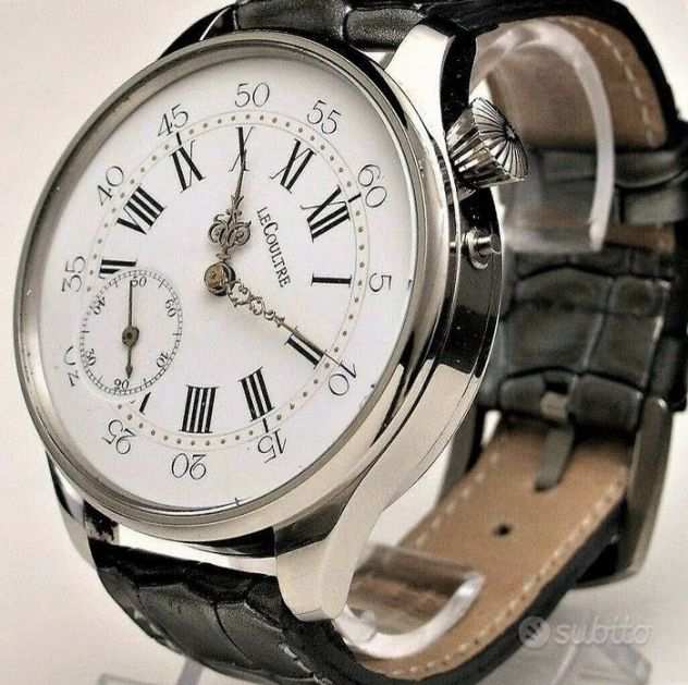 JAEGER LE COULTRE Prezioso Raro Orologio Vintage - 1980