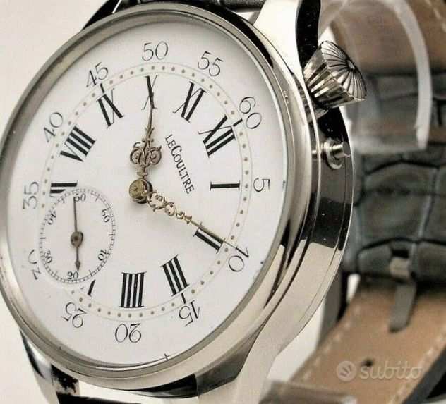 JAEGER LE COULTRE Prezioso Raro Orologio Vintage - 1980