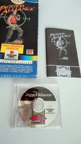 Jagged Alliance ITALIANO,PC (big games oro) vintage