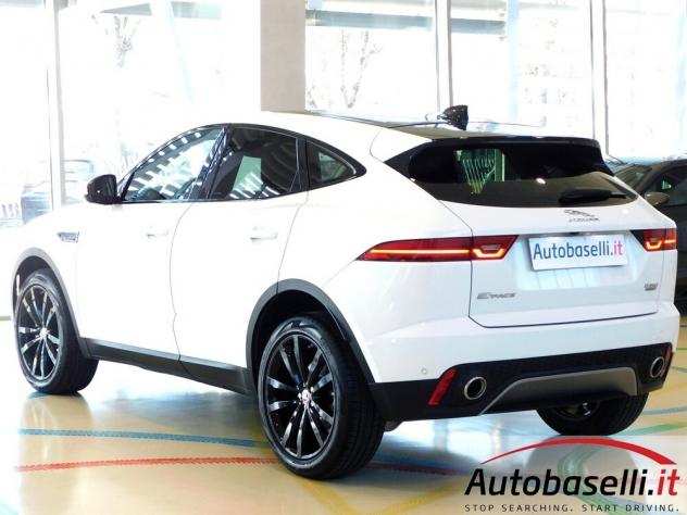 Jaguar E-Pace 2.0D 150CV AWD BLACK PACK FARI LED NAVIGATORE