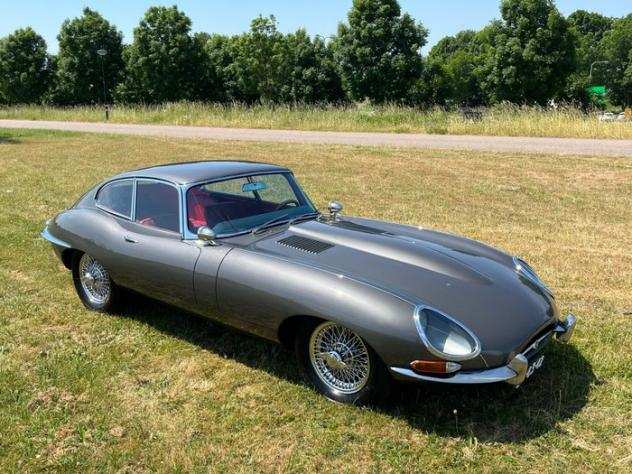 Jaguar - E-type series 1 - 4.2 Coupeacute - 1967