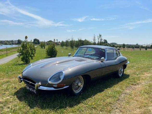 Jaguar - E-type series 1 - 4.2 Coupeacute - 1967