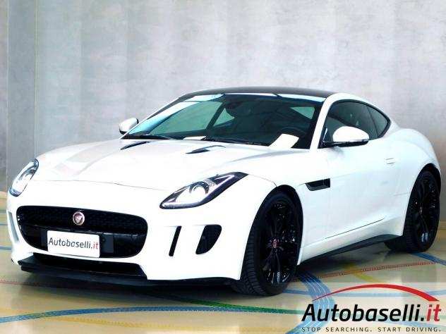 Jaguar F-Type COUP3.0 V6 AUTOMATICA INTERNI IN PELLE XENO LED