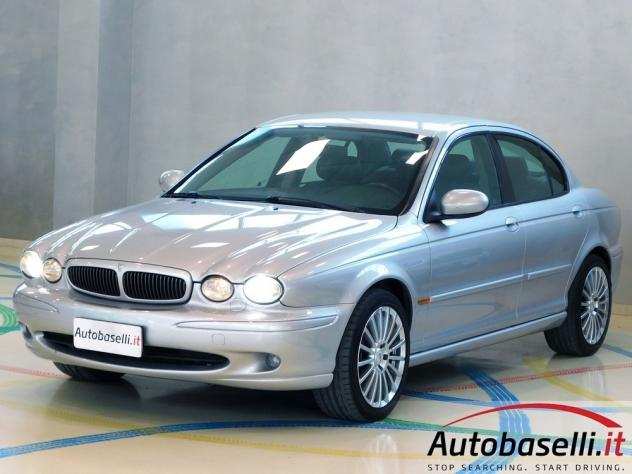 Jaguar X-Type 2.5 V6 24V 4X4 CAT SPORT PELLE XENO