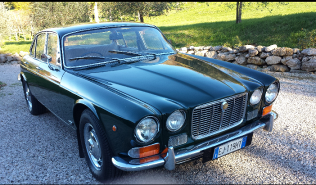 jaguar xj6 anno 1972