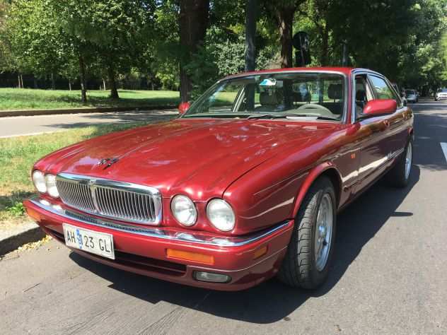 Jaguar xj6 executive 3200 iscritta asi