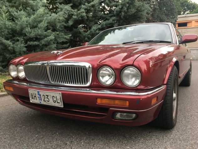 Jaguar xj6 executive 3200 iscritta asi
