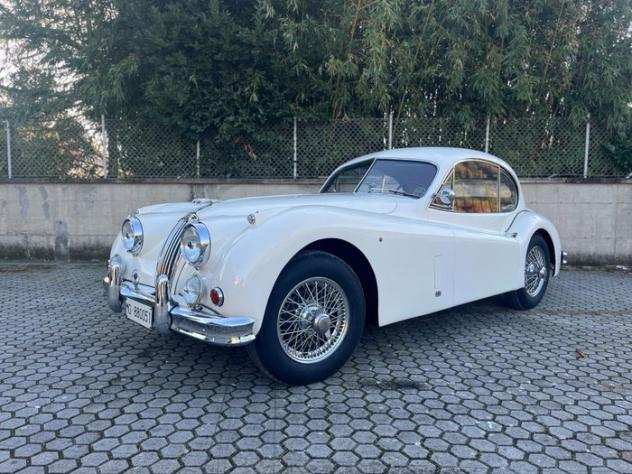 Jaguar - XK 140 FHC - 1956