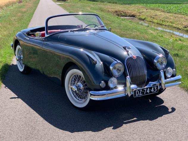 Jaguar - XK150 3.4 OTS - 1958