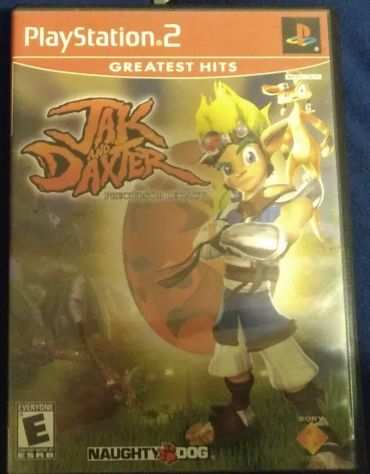 JAK AND DAXTER THE PRECURSOR LEGAY gioco ps2