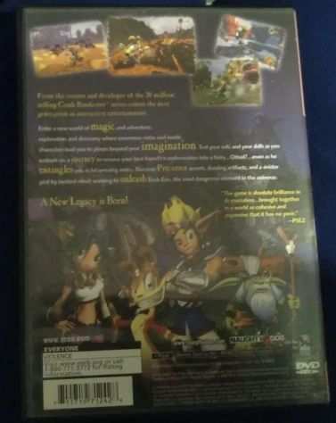 JAK AND DAXTER THE PRECURSOR LEGAY gioco ps2