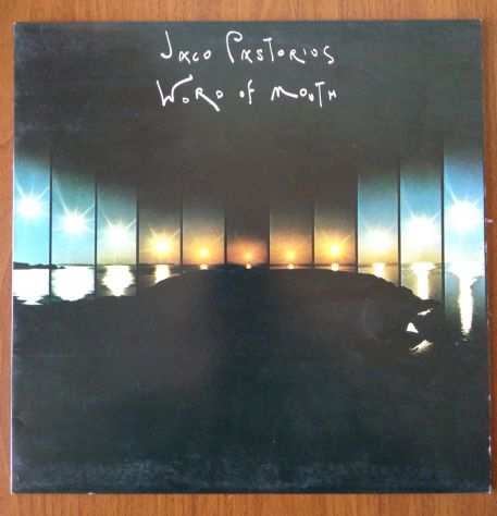 Jako Pastorius WORD OF MOUTH - 1981