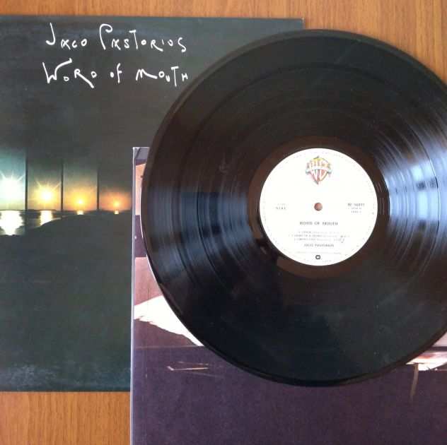 Jako Pastorius WORD OF MOUTH - 1981