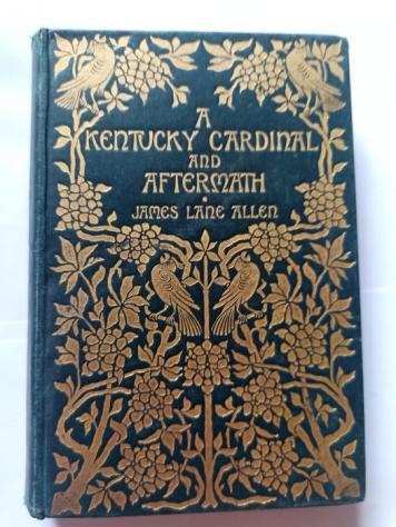 James Allen LaneMiss MitfordHugh Thomson - Our VillageA Kentucky cardinal and aftermath - 1893