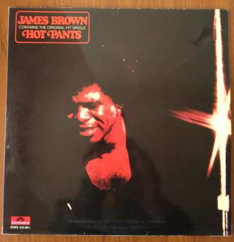 James Brown HOT PANTS Polydor - 1971