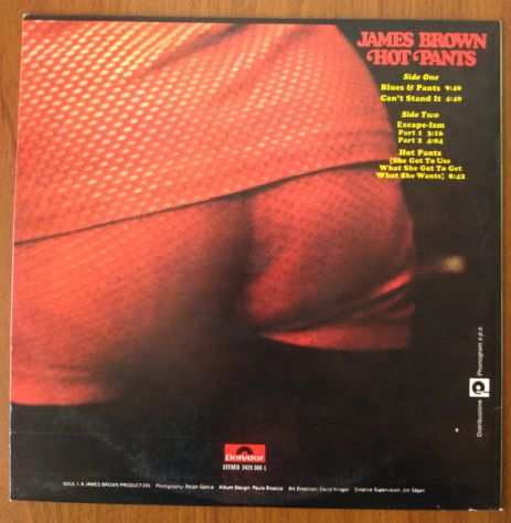 James Brown HOT PANTS Polydor - 1971