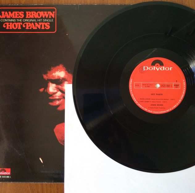 James Brown HOT PANTS Polydor - 1971