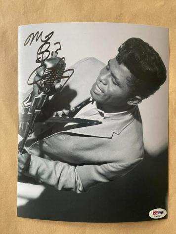 James Brown - Signed Photo - PSA COA - Photo - Certificato