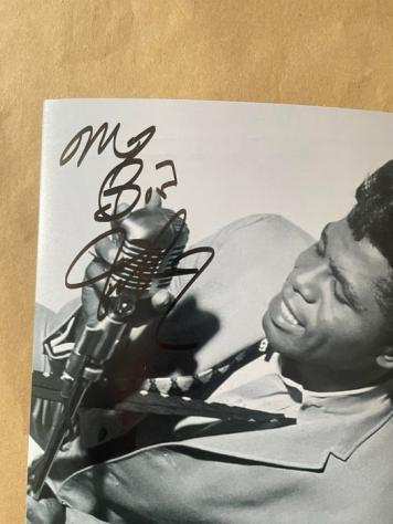 James Brown - Signed Photo - PSA COA - Photo - Certificato