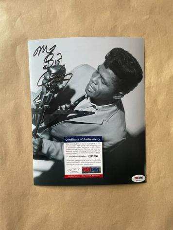 James Brown - Signed Photo - PSA COA - Photo - Certificato