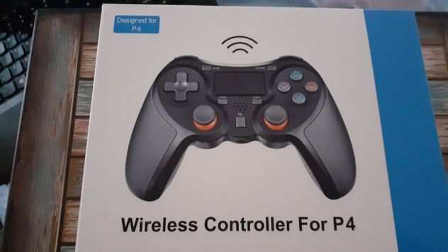 JAMSWALL Controller Wireless per PS4PC, Gamepad Bluetooth