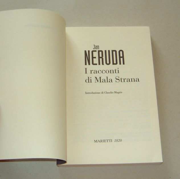 Jan Neruda - I racconti di Mala Strana