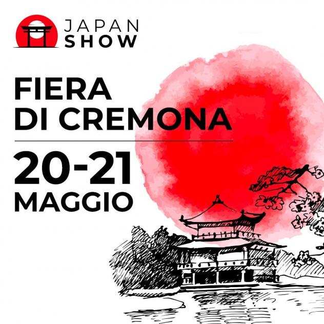 Japan Show - Cremona 2023 - il 20 maggio 2023 - partenza da ASTI EST