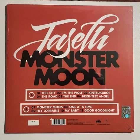 Jaselli ndash Monster Moon(2016) Acoustic, Alternative Rock - limited edition
