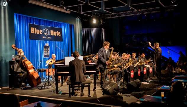 Jazz, Monday Orchestra feat. Emanuele Cisi plays Horace Silver al Blue Note