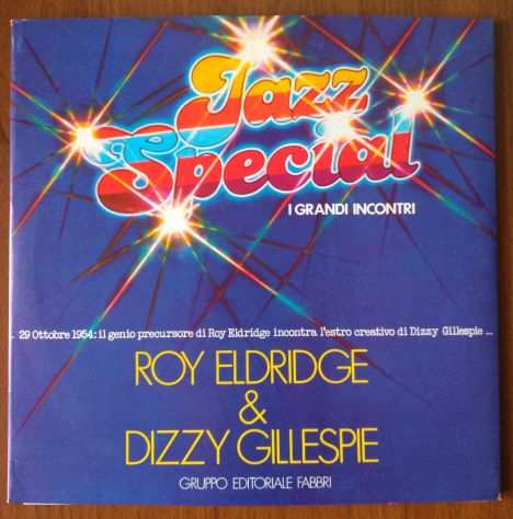 JAZZ SPECIAL Roy Eldridge amp Dizzy Gillespie 1980