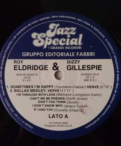 JAZZ SPECIAL Roy Eldridge amp Dizzy Gillespie 1980