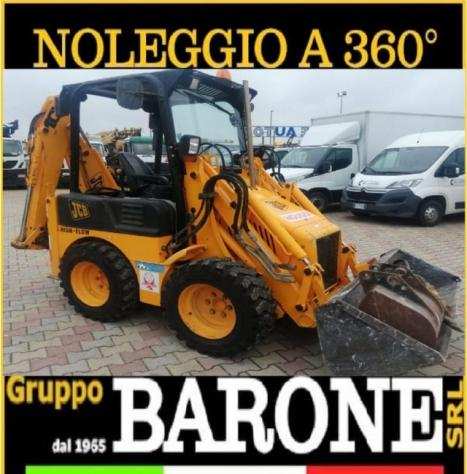 JCB 1CX CON IMPIANTO HIGH -FLOW NOLEGGIO rif. 19932299