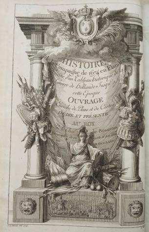 Jean de Beaurain - Histoire de la campagne de M. le prince de Condeacute en Flandre en 1674 - 1774