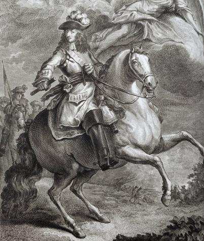 Jean de Beaurain - Histoire de la campagne de M. le prince de Condeacute en Flandre en 1674 - 1774