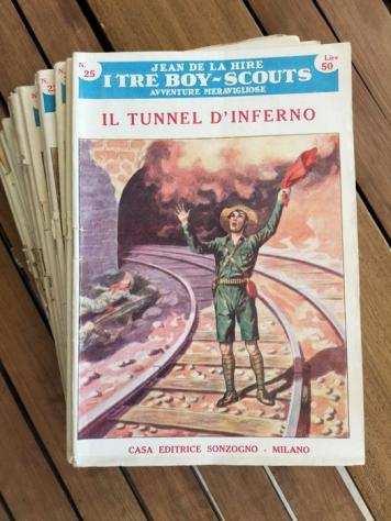 Jean de La Hire - I tre boy scout - 1937