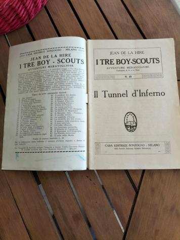 Jean de La Hire - I tre boy scout - 1937