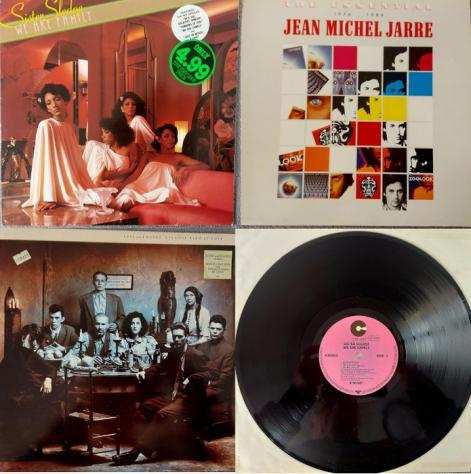 Jean Michell Jarre, Nile Rodgers amp Related - Artisti vari - Sister Sledge ndash We Are Family  Jean Michel Jarre ndash The Essential (1976 - 1986) Love And