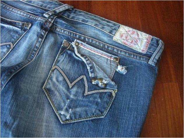 Jeans a zampa Donna nuovi taglia 29