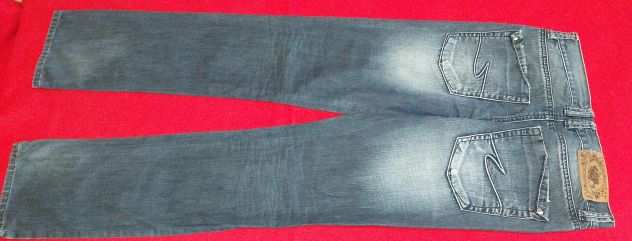 Jeans Branding Manufactoring taglia 36slim blu per uomo.