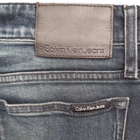 Jeans colore blu marino Calvin Klein