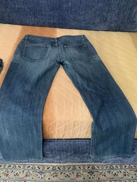 Jeans denim sisley valore 90euro edizione limitata