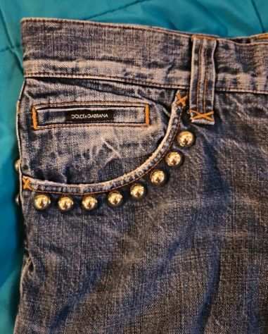 jeans DolceampGabbana da collezione
