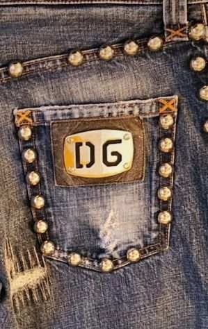 jeans DolceampGabbana da collezione